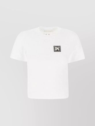 Palm Angels cotton slim-fit t-shirt
