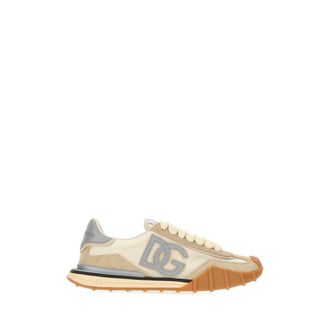 Dolce & Gabbana Sneakers, female, Beige, Size: 11 US Athletic Sneakers