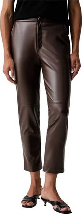 Twinset Donna, Pantaloni, Marrone, M, new