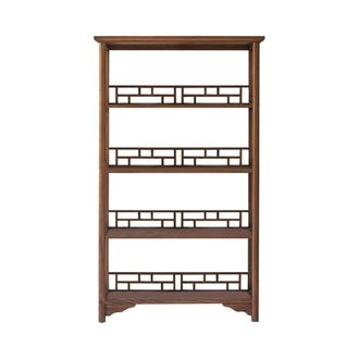 Tikamoon Biblioteca de olmo macizo