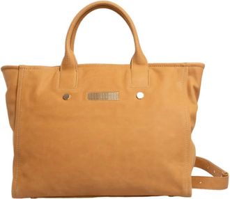 Clio Goldbrenner Maxi Girly Classic Handbags Kamel - Dames - Shoppers - Bruin - ONE Size - Tassen