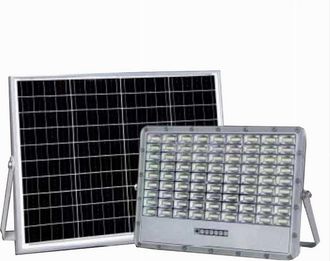 Trade Shop Trade Shop Traesio - Trade Shop - Faro Led Pannello Solare 500w Luce Fredda Telecomando Indicatore Carica Tk08-500w