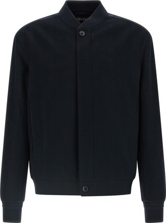 Ermenegildo Zegna Cashmere Mens Bomber