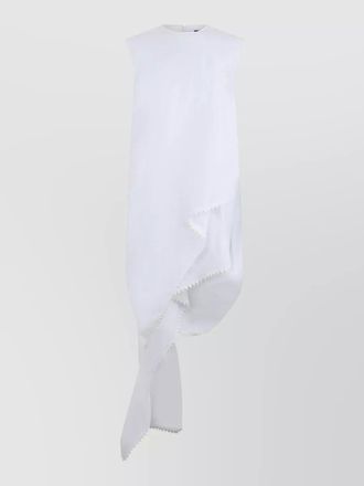 Jacquemus asymmetric midi dress