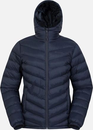 Mountain Warehouse Womens Mountain Warehouse Womens/Ladies Seasons Padded Jacket - Navy - Size: 16