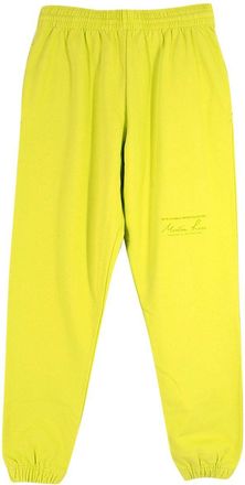 Martine Rose Apple Green Slim Fit Track Pants Size S