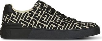 Balmain B-Court Monogram Sneakers