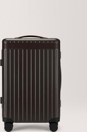 Carl Friedrik The Carry-on Suitcase in Chocolate /Chocolate at Nordstrom