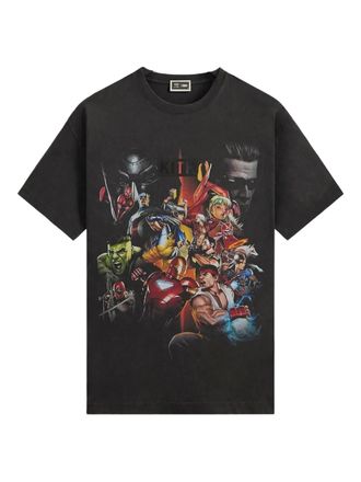 Kith x Marvel vs. T-shirt Capcom Ultimate - Nero