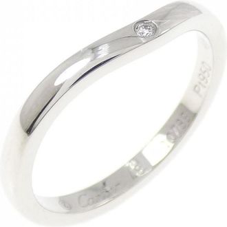 Cartier Platinum 950 Band Ring (Pre-Owned)
