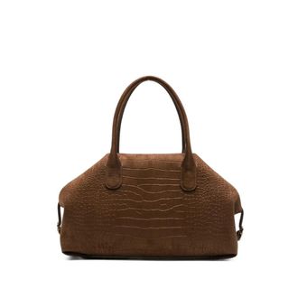 Themoir&egrave; Medium Talia Croc-effect Tote Bag