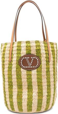 Valentino Garavani Tote Bags, female, Multicolor, Size: ONE SIZE Tote Bag