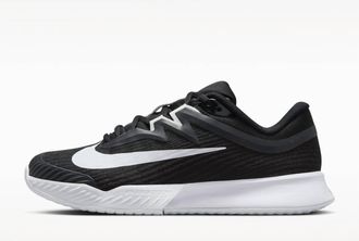 Nike Womens Zoom Vapor Pro 3 Hard Court Tennis Shoes In Black/white