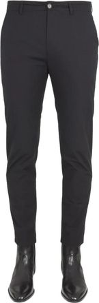 Department Five Slim-fit Broeken - Heren - Slim Fit Broeken - Zwart - W36 - Broeken