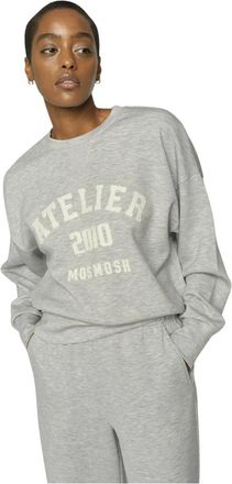 Mos Mosh Top - Dames - Longsleeves - Grijs - S - Tops