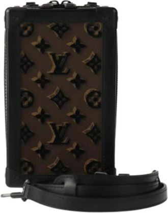 Louis Vuitton Tweedehands Canvas Louis Vuitton tassen - unisex - Vintage Schoudertas - Bruin - ONE Size - Vintage