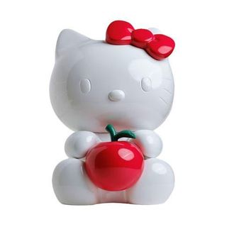 Leblon Delienne Hello Kitty With Apple Figurine in Red /White at Nordstrom