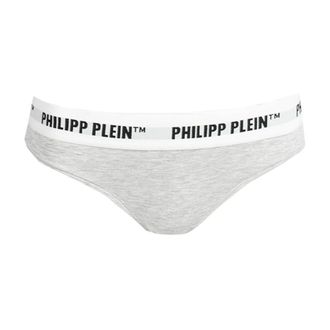 Philipp Plein Tanga Donna BiPack - - Underwear - Donna - Grigio - L
