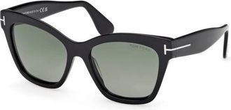 Tom Ford Zonnebrillen - unisex - Zonnebrillen - Zwart - 55 MM - Accessoires