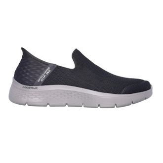 Skechers Heren Go Walk Flex Hands Free schoenen (Donkergrijs)