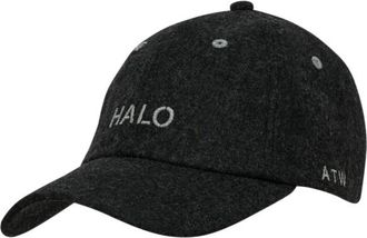 Halo Wool Logo Cap Cap - Unisex | schwarz