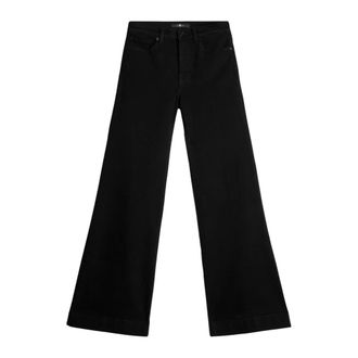 7 For All Mankind Dames, Jeans, Zwart, Maat: W29