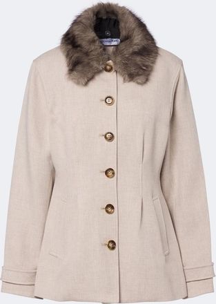 Veronica Beard Severine pleated jacket