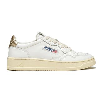 Autry La Medalist Low Ll06 - - Shoes - Donna - Giallo - 39 EU