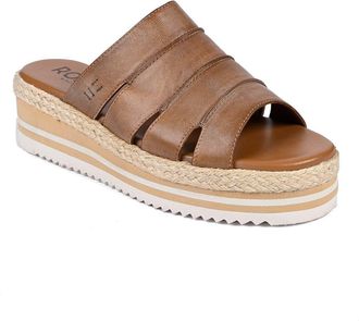 Roan Incant Sandal in Tan Dd White Bfs at Nordstrom, Size 6.5