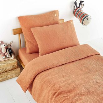 AM.PM Dekbedovertrek in biologisch tetra, Cuddly