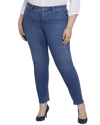 NYDJ Nydj Plus Sheri Rockford Slim Jean