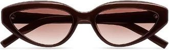 Kaleos Sole Blum 4 Zonnebril - Dames - Zonnebrillen - Bruin - ONE Size - Accessoires