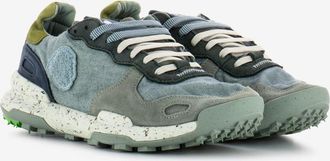 Satorisan Sneakers Chacrona Linen Vergri Blue