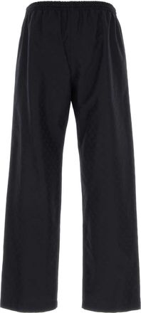 Gucci Mens Cotton Trousers Blue