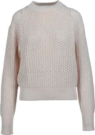 Fabiana Filippi Cotton Linen Sweater - Pink