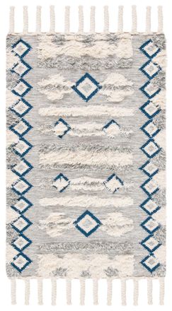 Safavieh Alfombra lana grigio/neutrale 122 x 183 cm