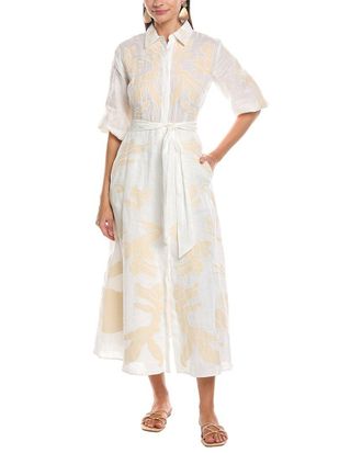 Marella Nota Linen Shirtdress