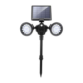 OEM L&aacute;mpara De Pared Solar Para Jard&iacute;n, Luz Exterior Con Detector De Movimiento Pir, Resistente Al Agua Ip65, Luz Nocturna Para Jard&iacute;n, Terraza, Patio, Va