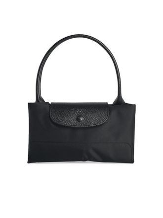Longchamp Tasche mit schwarzem Tela L Le Pliage One-Griff