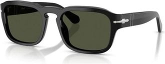 Persol Sunglasses, unisex, Black, 56 MM, Po3386S 95/31 Sunglasses