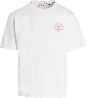 GCDS T Shirt Surfing Weirdo