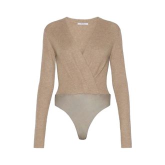 Max Mara Body Gelato - Tops - Mujer - Beige - XS