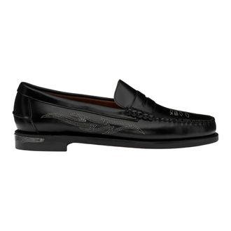 Sebago Dan El Paso - Heren - Schoenen - Zwart - Maat: 42 EU Leer