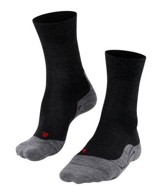Falke TK5 Wander Hiking Socks in Black-Mix at Nordstrom, Size Medium