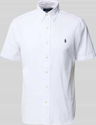 Polo Ralph Lauren Regular Fit Freizeithemd aus reiner Baumwolle in Weiss, Gr&ouml;&szlig;e XXL