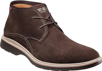 Stacy Adams Tilden 25547-233 Boots Mens Cocoa Suede Chukka Hawk2881