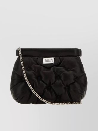 Maison Margiela nappa leather quilted crossbody bag