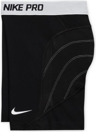 Nike Womens Nike Pro Softball Sliding Shorts in Black | N1013437-010