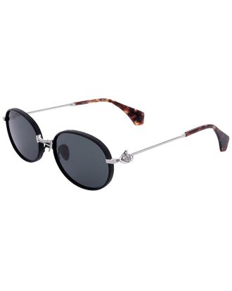 Vivienne Westwood Unisex Vw7022 53Mm Sunglasses