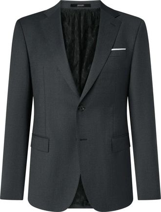 Joop Herby Modulaire Jas - Heren - Blazers - Grijs - M - Wol - Jassen